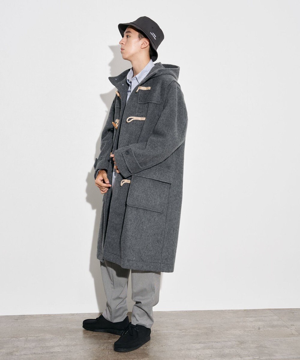 J.PRESS YORK STREET 【UNISEX】ダッフルコート 
