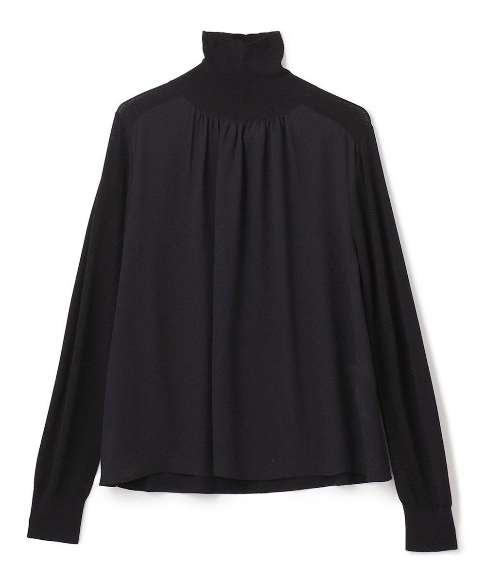 BEIGE， 【WEB限定・S-size】KINABALU / ジョーゼットニット 