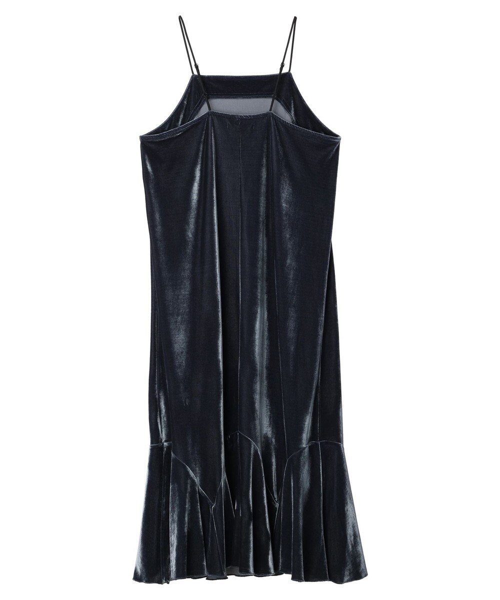 Green Parks armonia．ベロアキャミワンピース 