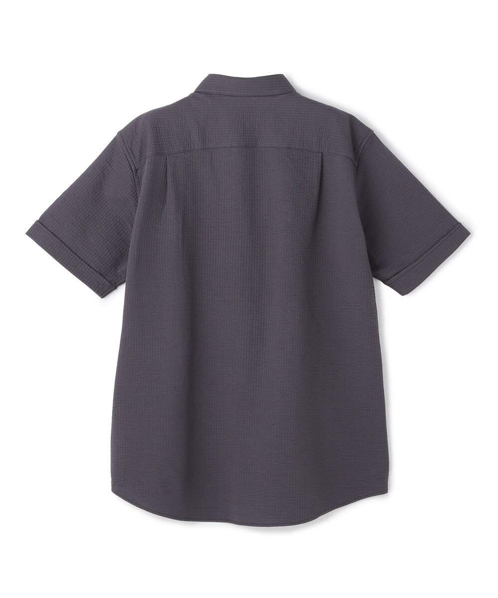 JOSEPH HOMME 【WEB・一部店舗限定】 ドライサッカーストレッチ　半袖レギュラーカラーシャツ 