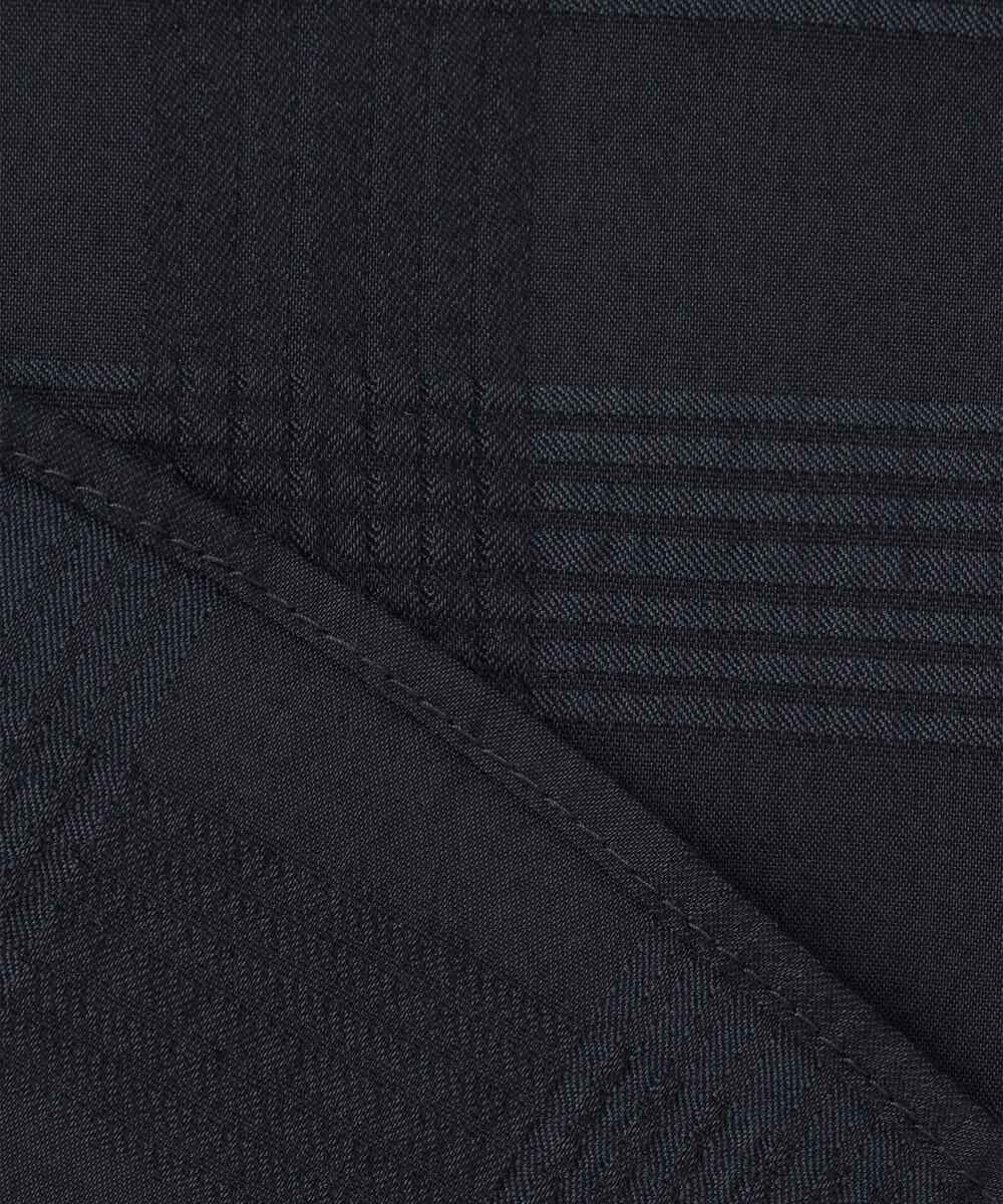 JOSEPH HOMME ドビーチェックストレッチ　ウイングカラーシャツ 