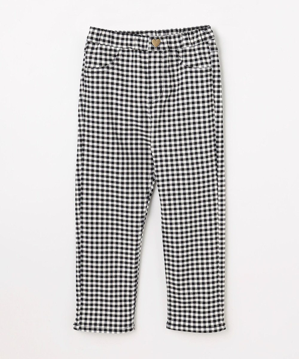 ANY KIDS 【洗濯機可能】ときめきストレッチ 総柄パンツ 