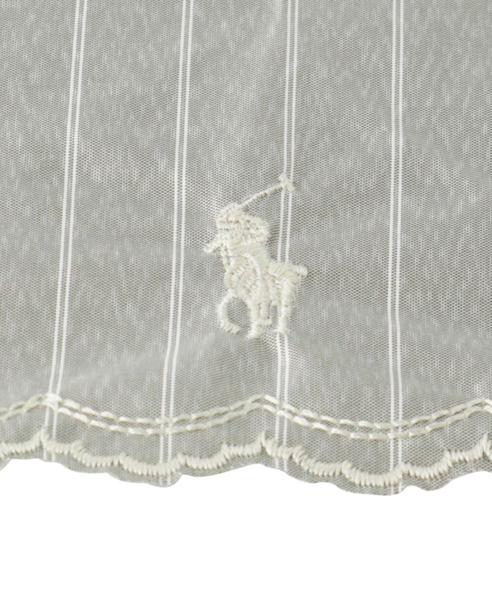 MOONBAT 【軽量】POLO RALPH LAUREN 晴雨兼用日傘 長傘 ストライプスカラ／遮光 遮熱 UV 