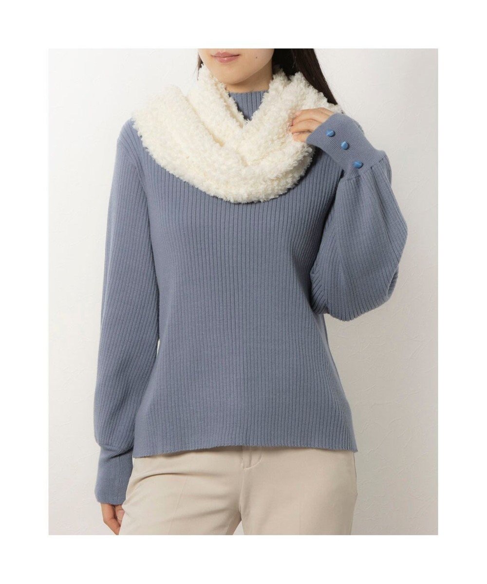 UNBILLION カシュネ cache nez / ナミガラフェイクファースヌード 