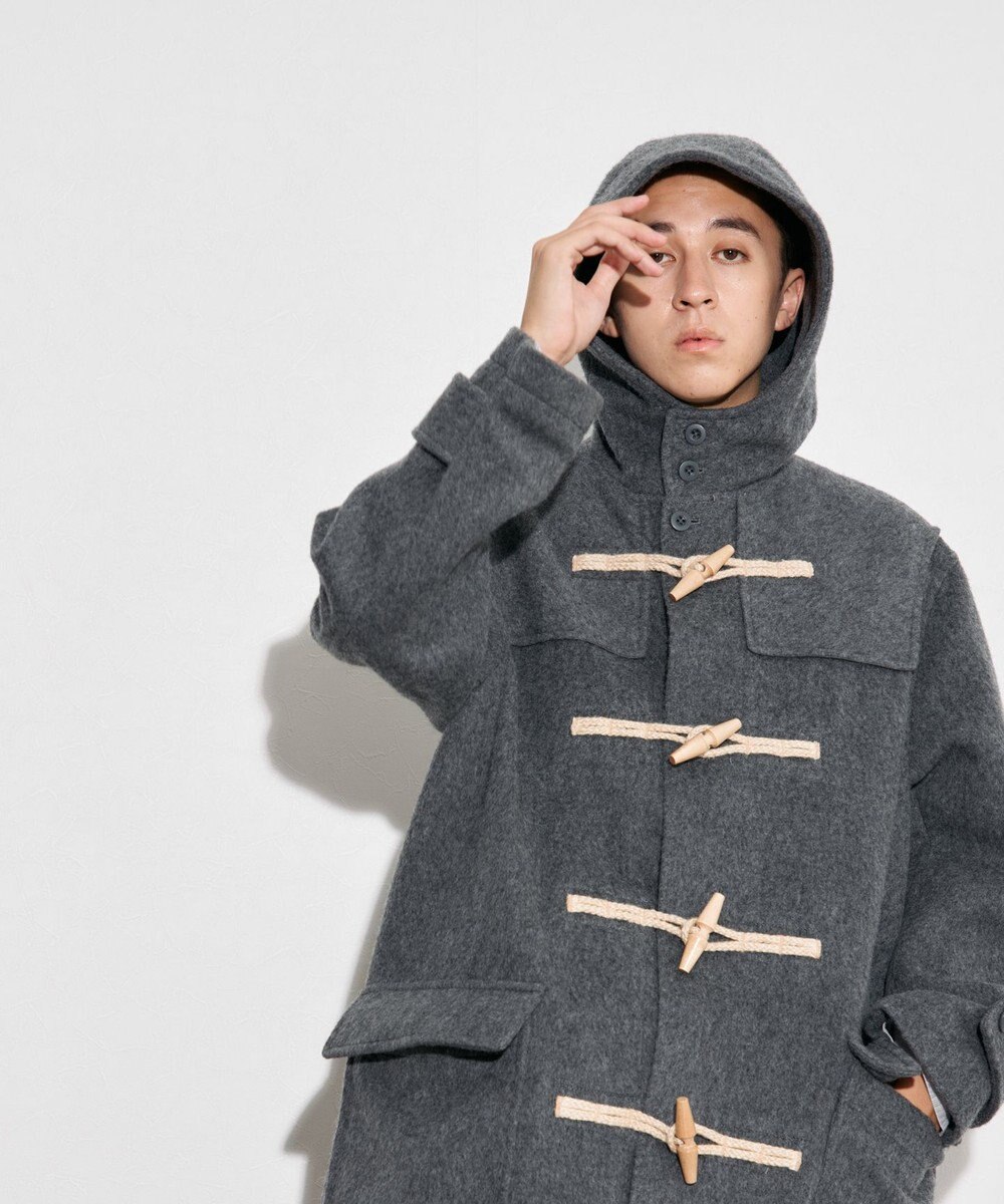 J.PRESS YORK STREET 【UNISEX】ダッフルコート 