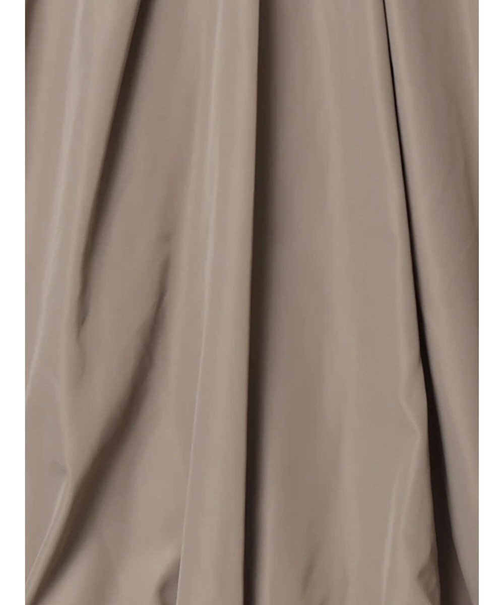 Te chichi ノーカラーギャザージップブルゾン 