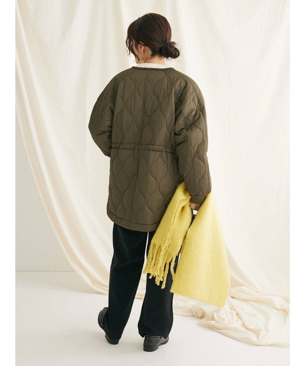 CRAFT STANDARD BOUTIQUE キルティングミドル丈コート 