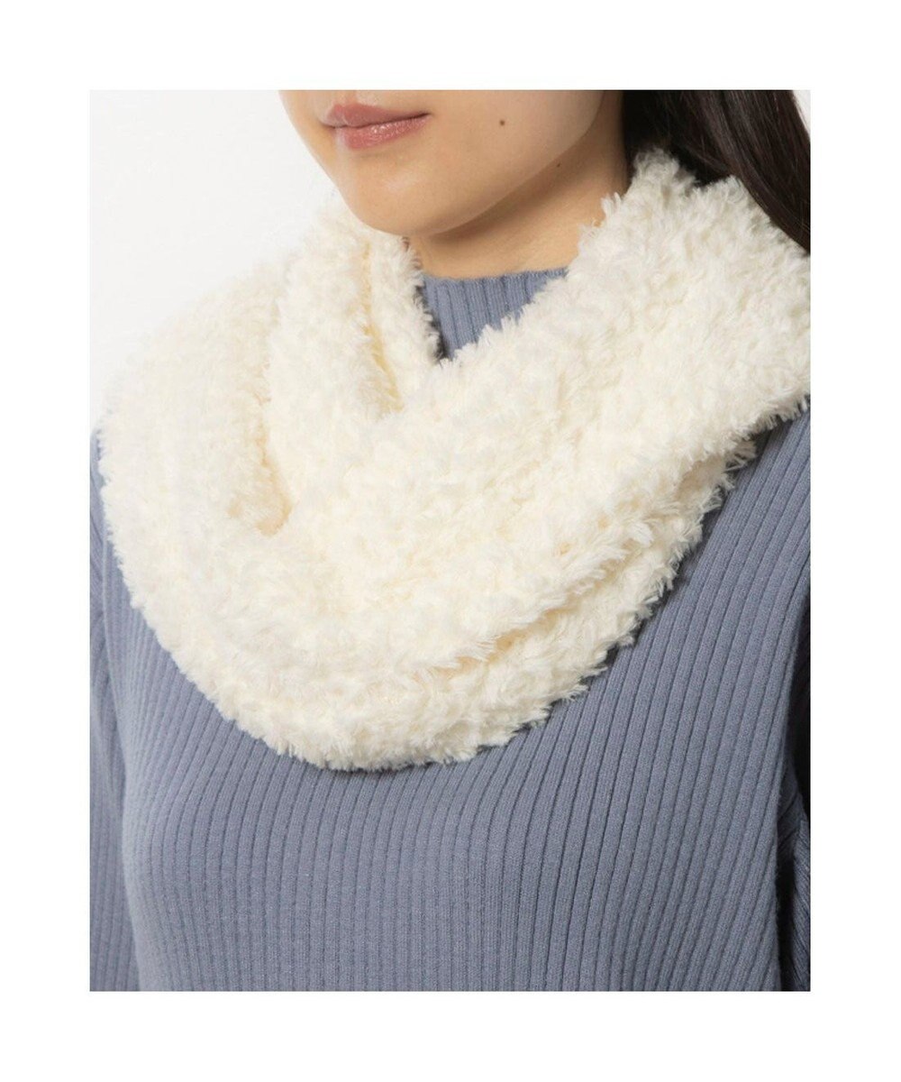 UNBILLION カシュネ cache nez / ナミガラフェイクファースヌード 