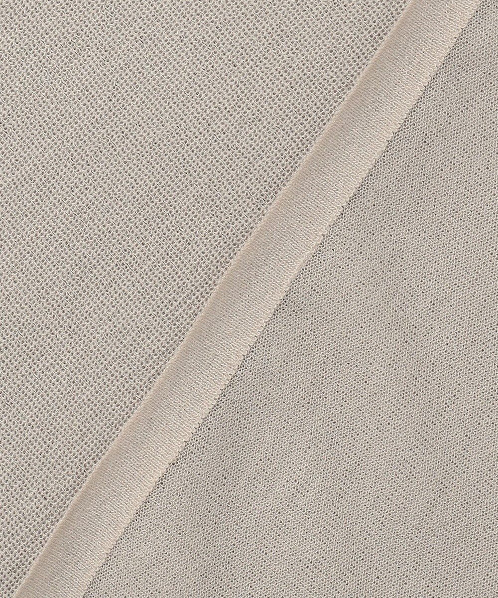 ICB L パネルパターンメッシュ ニットプルオーバー 