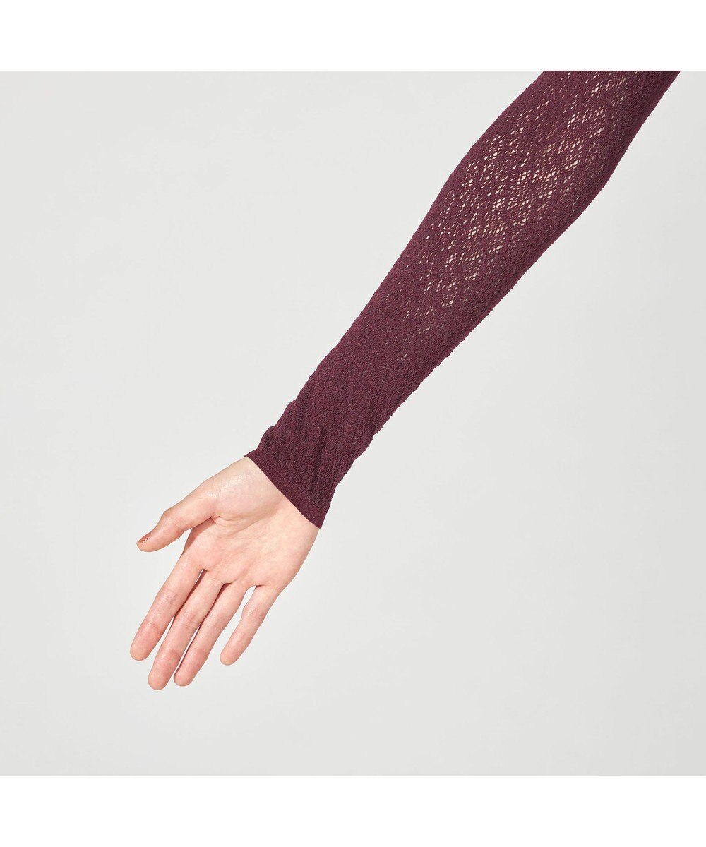 Chacott 【ノーソーイングニット】リバーシブルハイネックトップ 