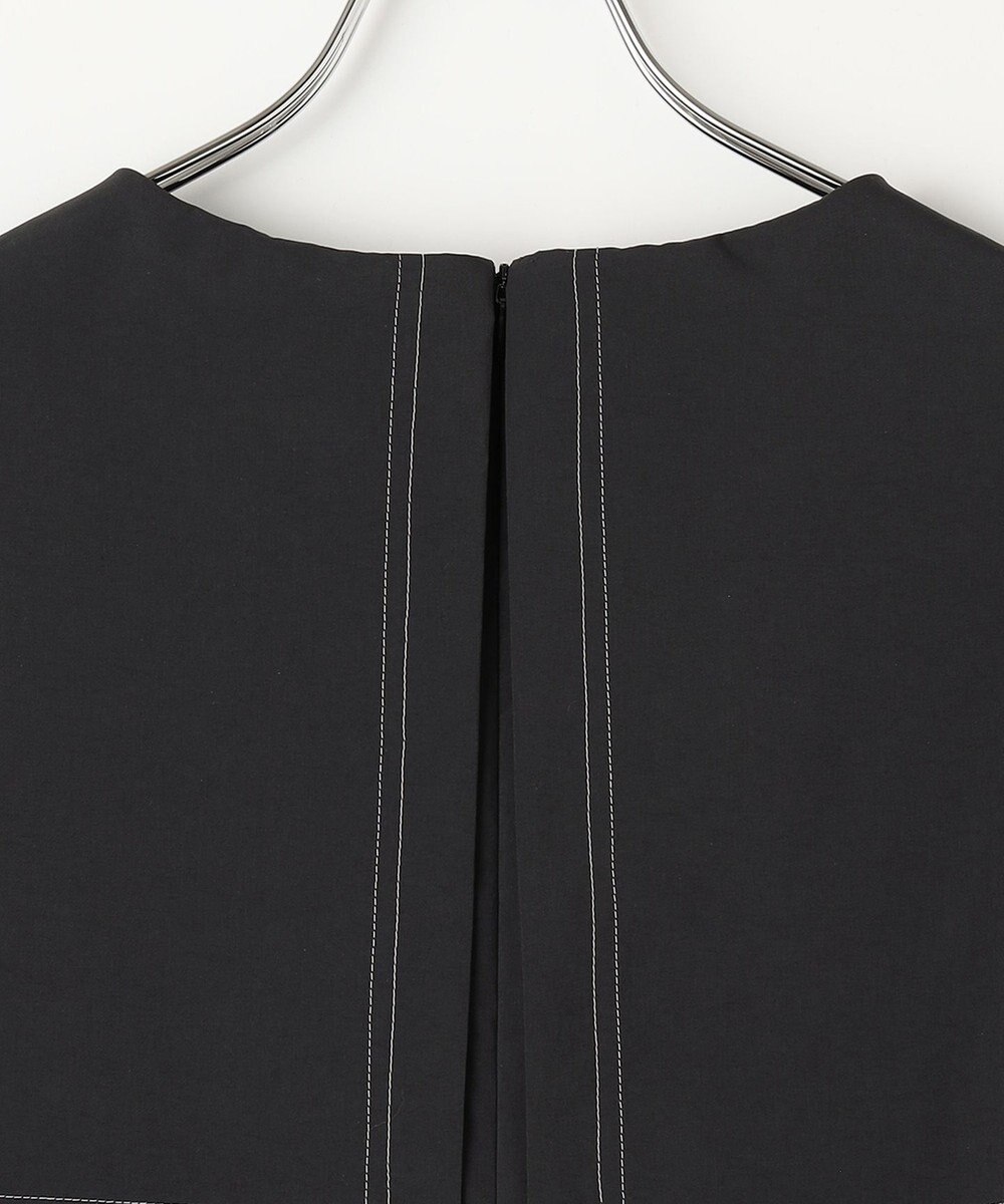 #Newans 【ANSWER for フォトジェニックスタイル】セーラーカラーティアードワンピース 