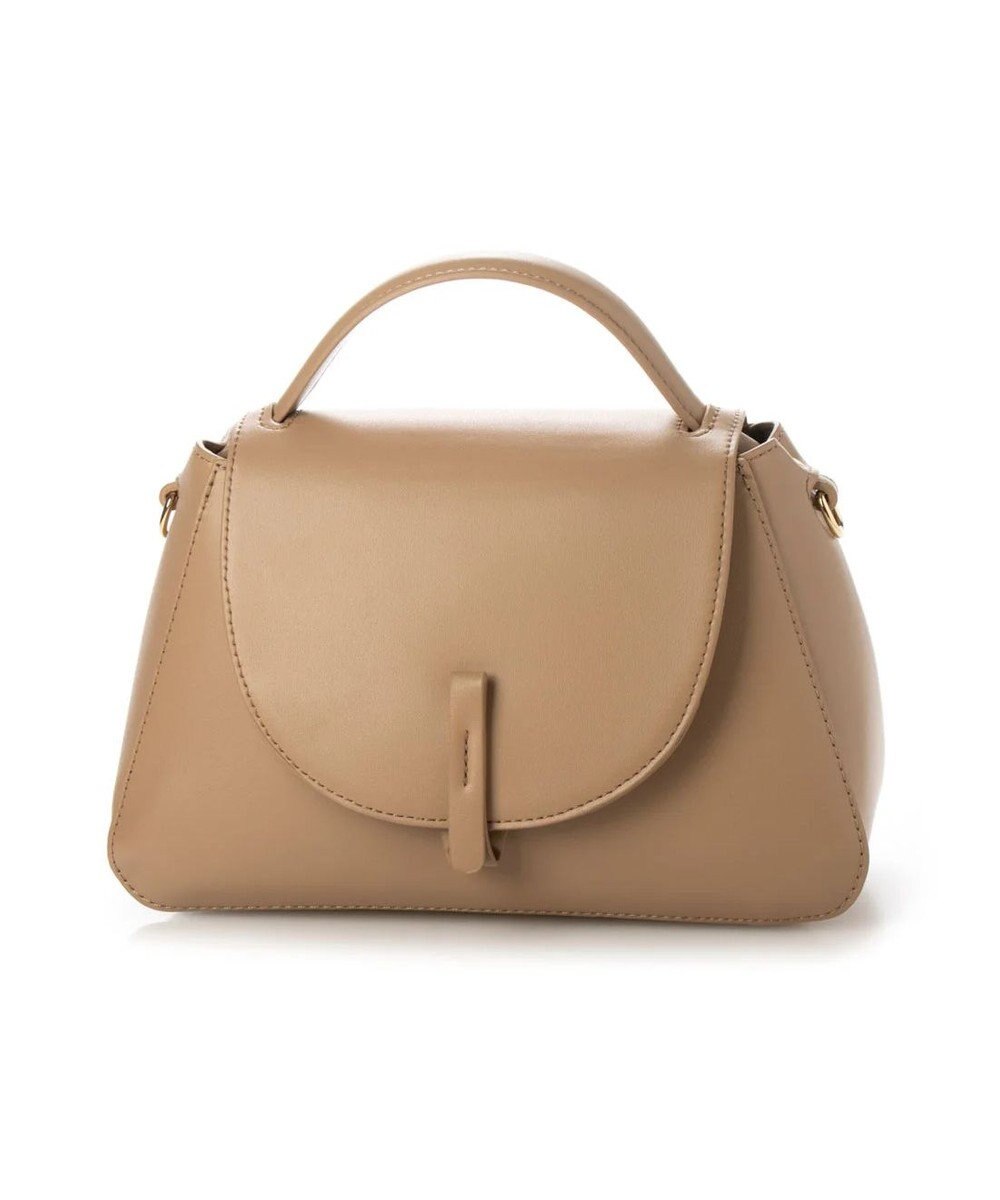 UNBILLION cachecache ワンハンドルフラップ付きミニショルダー 