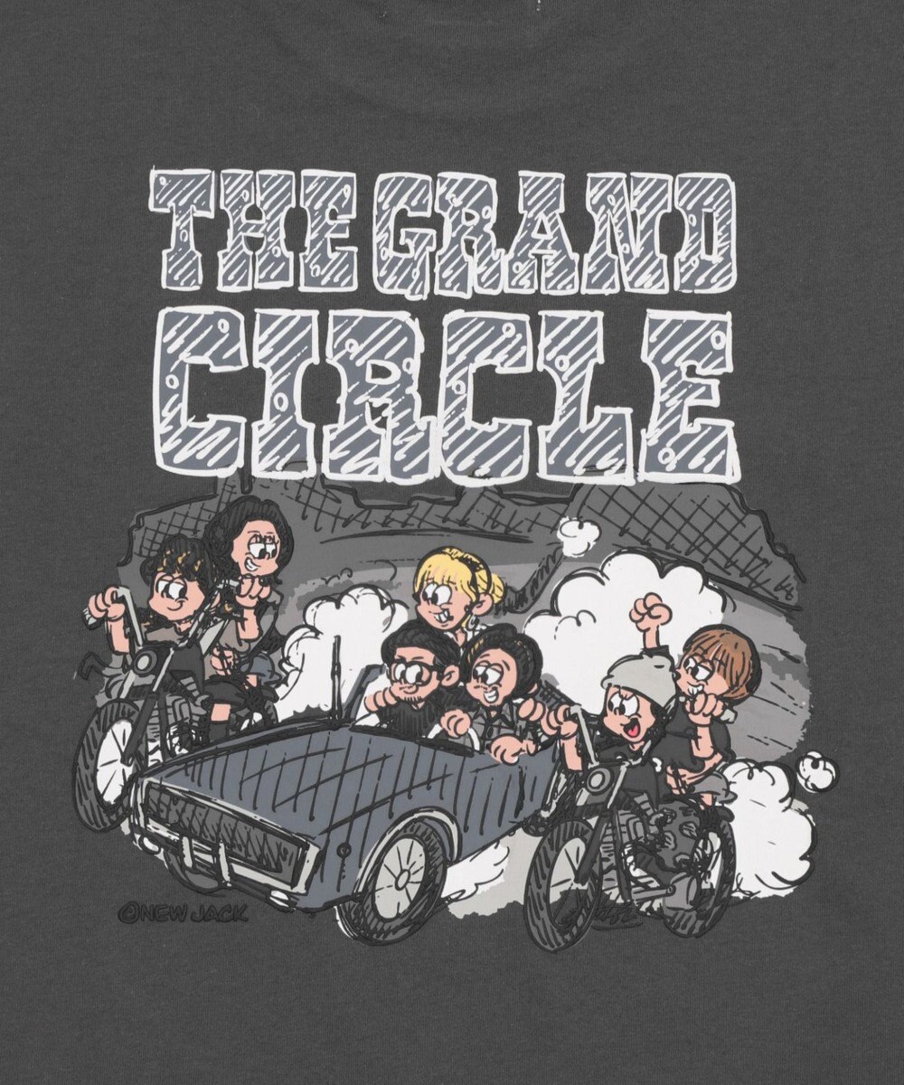 WEGO 【ユニセックス着用ITEM/MLサイズ展開】別注NEWJACKグラフィックT（SS） 