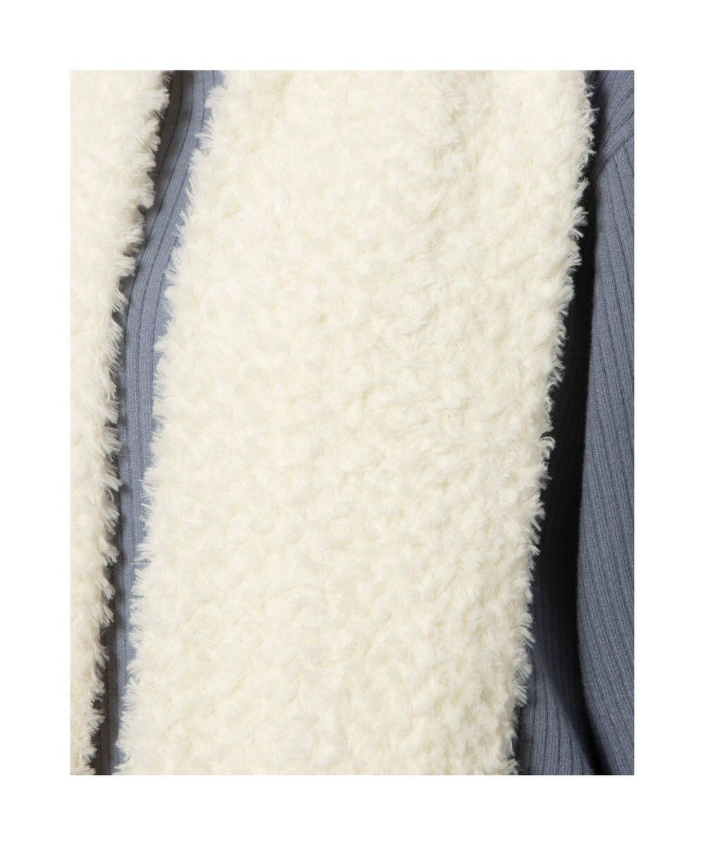 UNBILLION カシュネ cache nez / ナミガラフェイクファースヌード 