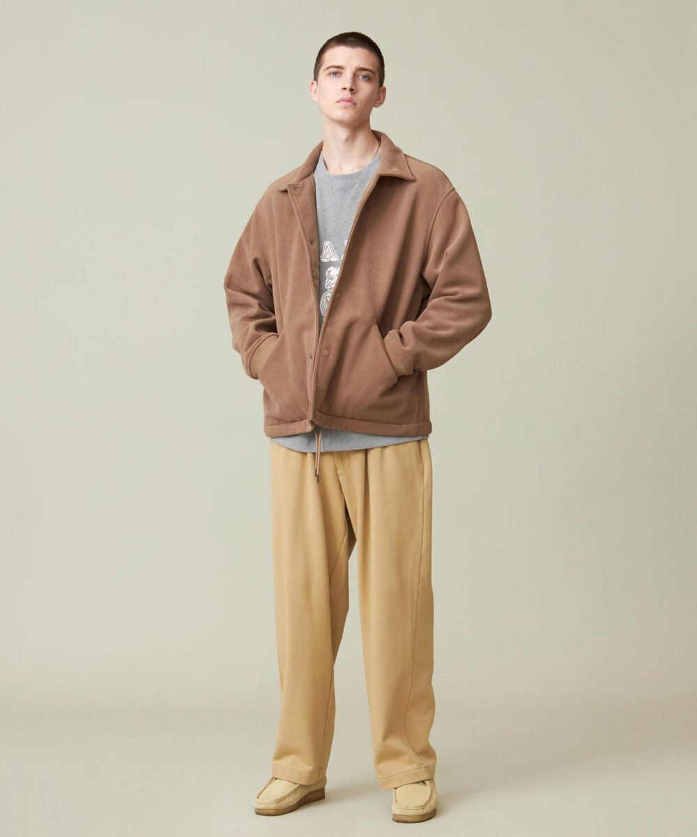 J.PRESS YORK STREET 【UNISEX】ワイドスウェットパンツ 