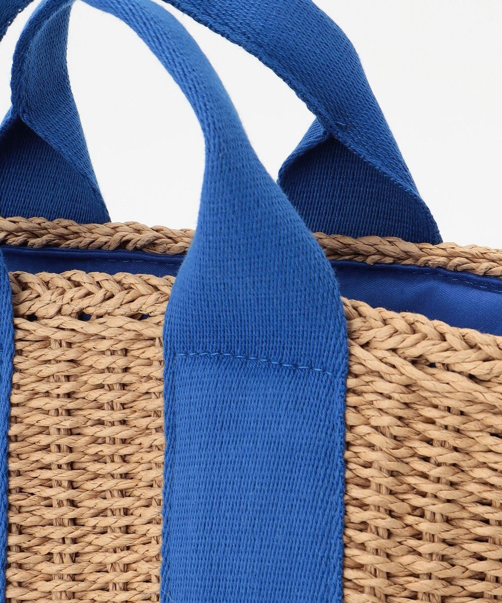 LA BAGAGERIE 【maison vert】【ペーパー素材使用】2WAYかごバッグ 