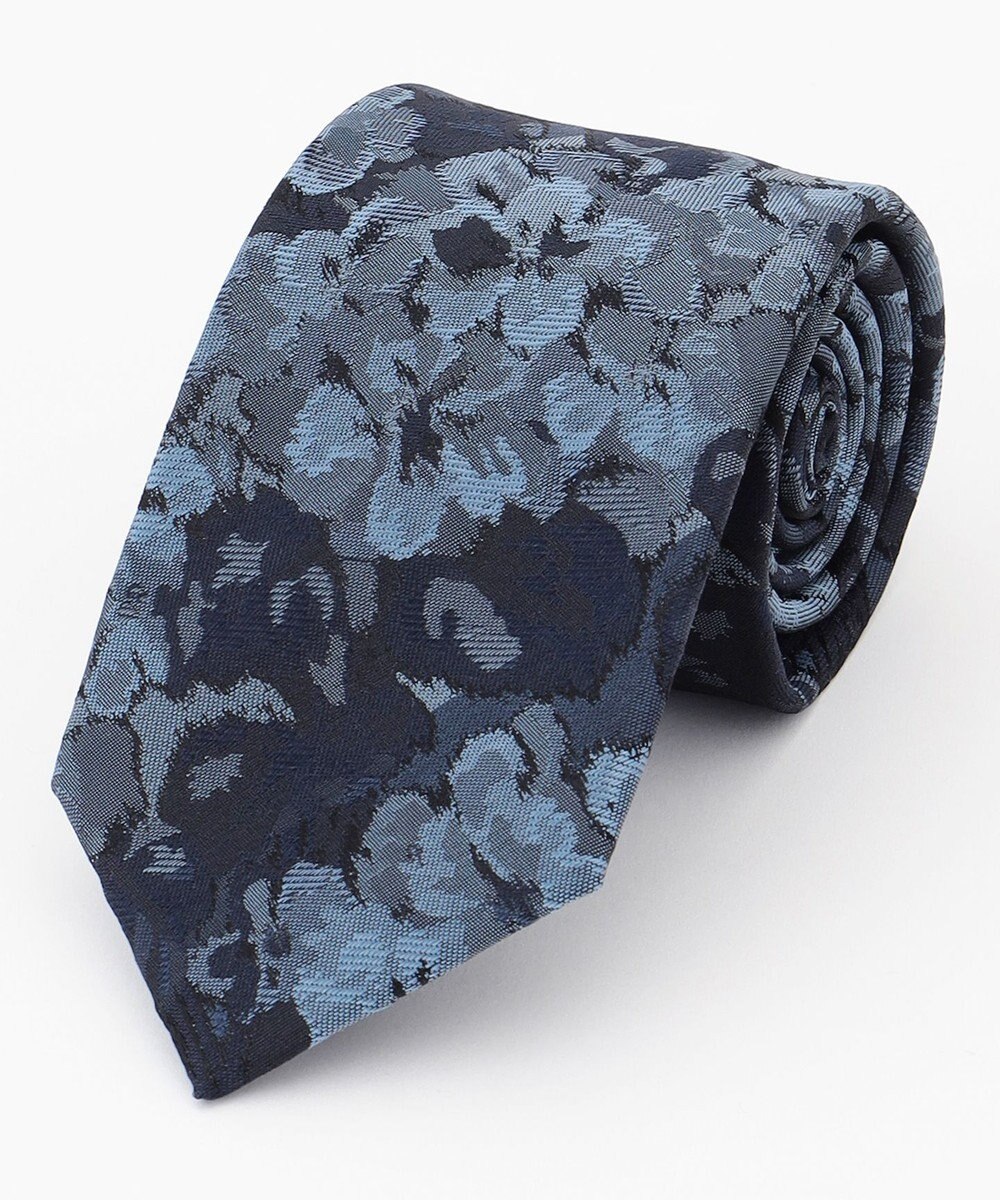 JOSEPH HOMME ペインティングフラワー　ネクタイ 