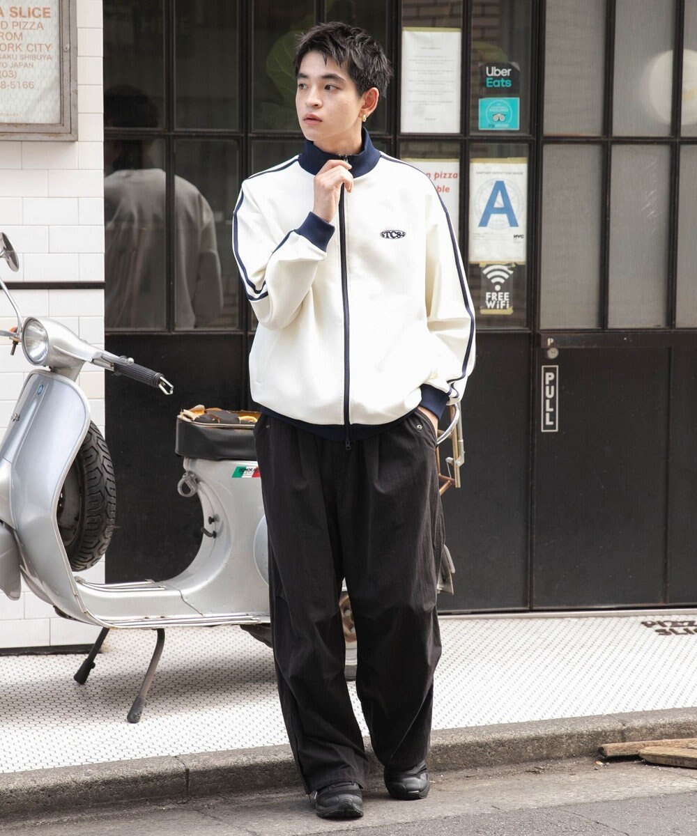 WEGO 【ユニセックス着用ITEM】ライントラックジャケット 