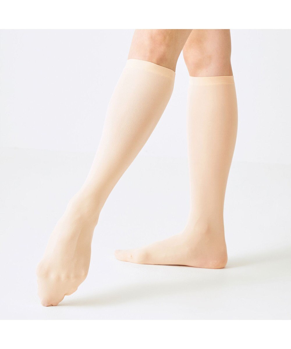 Chacott レディース　バレエソックスll(穴あき） 