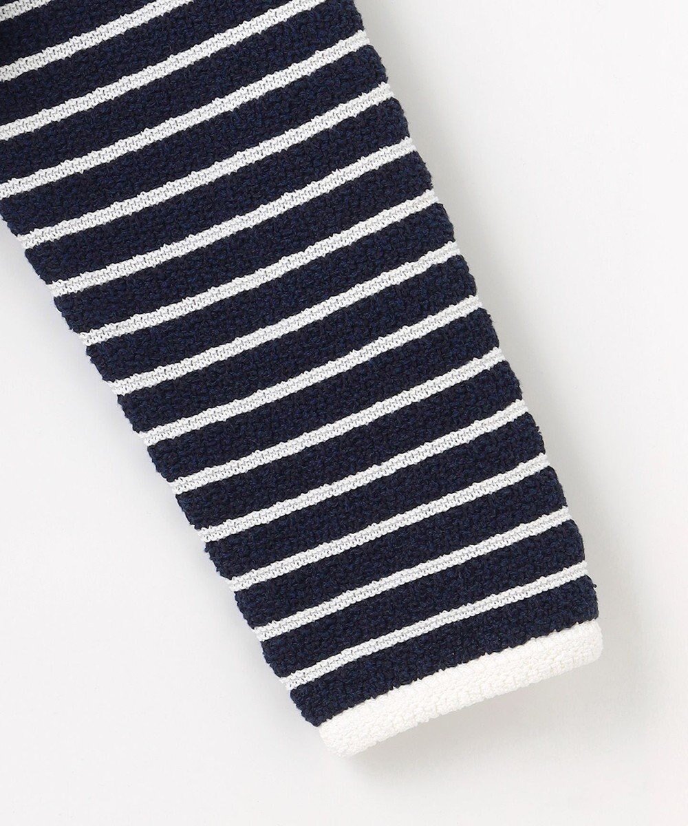 23区 【Oggi3月号掲載/洗える】ブークレコットン ニットジャケット 