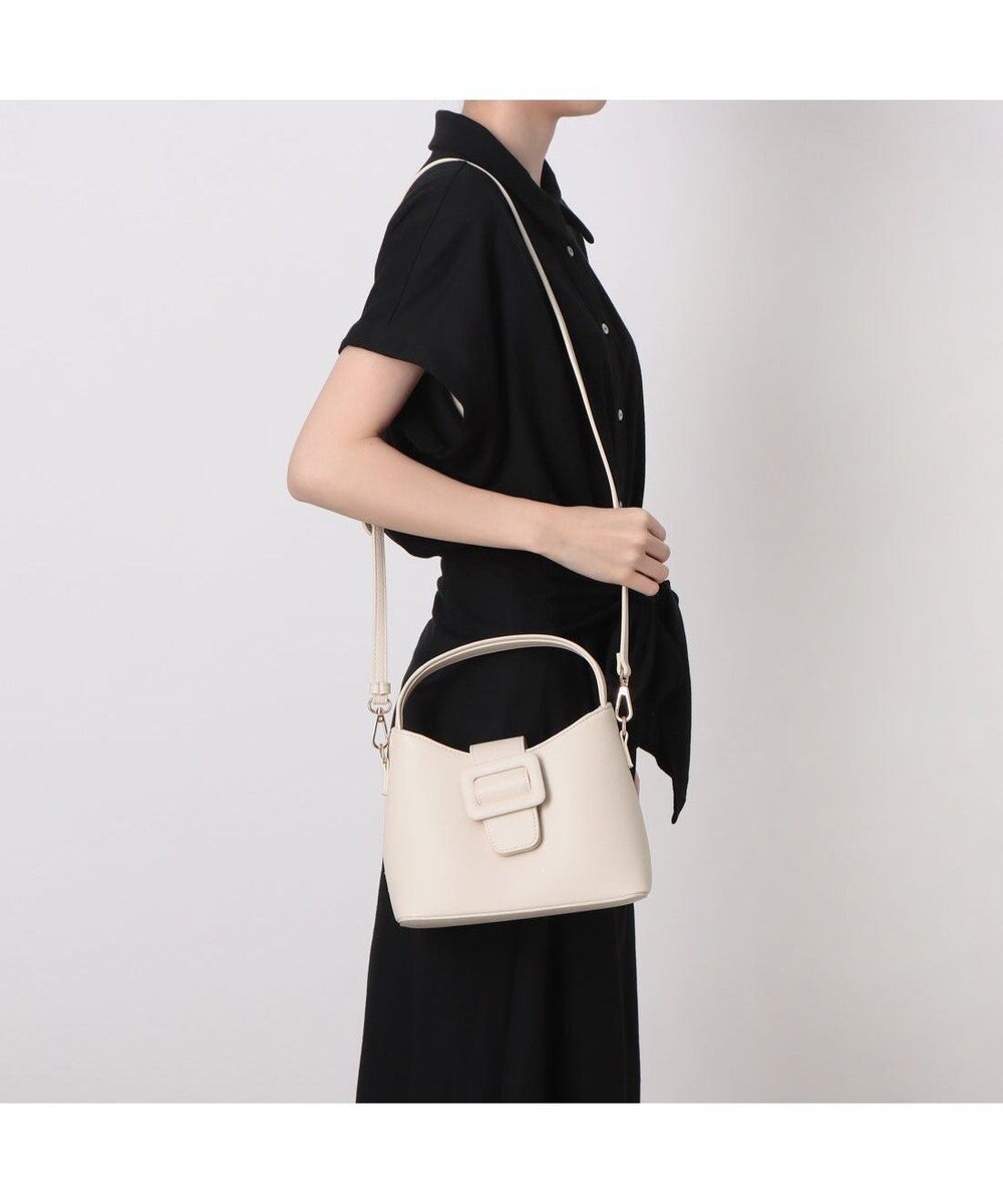 UNBILLION カシュカシュ cachecache / クルミベルト2wayスクエアバッグ 