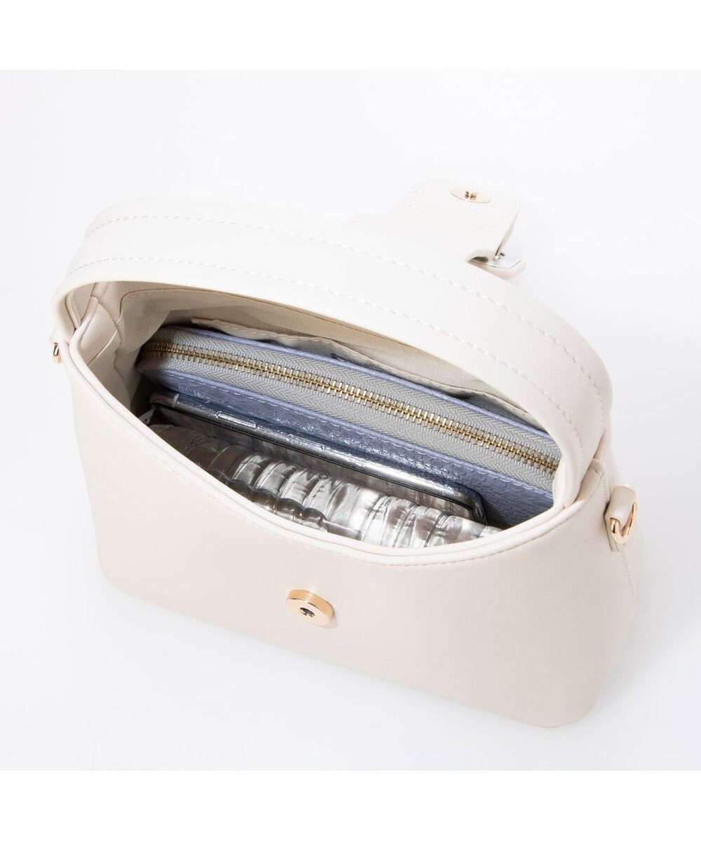 UNBILLION カシュカシュ cachecache / クルミベルト2wayスクエアバッグ 