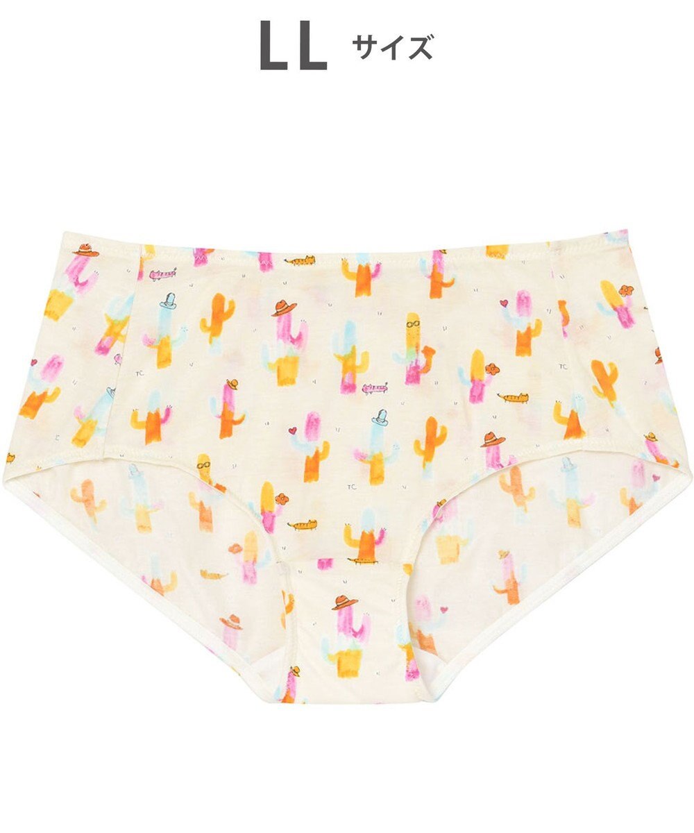 tsumori chisato SLEEP ショーツ　綿混　伸縮性がよい　UBX552とペア　/ワコール　UPX552 