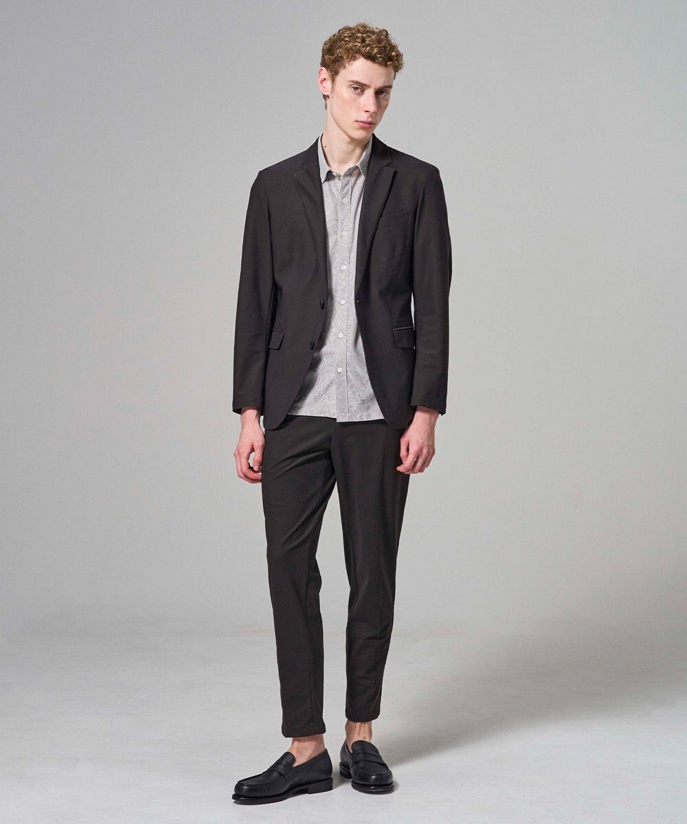 JOSEPH HOMME 【新色追加】エアトールストレッチ　ドロスト付テーパードパンツ / PEGG CONVERTIBLE 