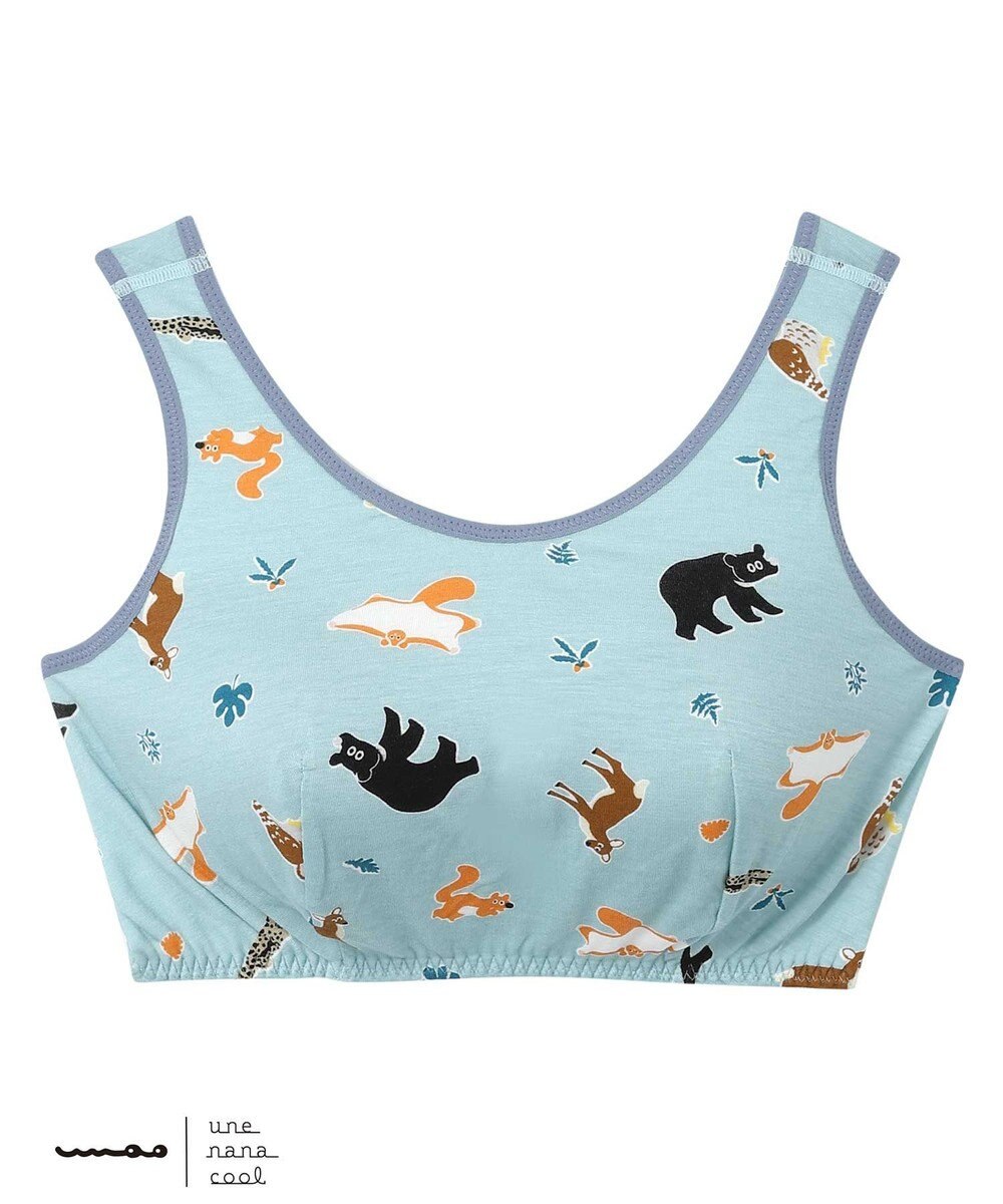 une nana cool MADE WITH 京都市動物園 ナイトアップブラ　 