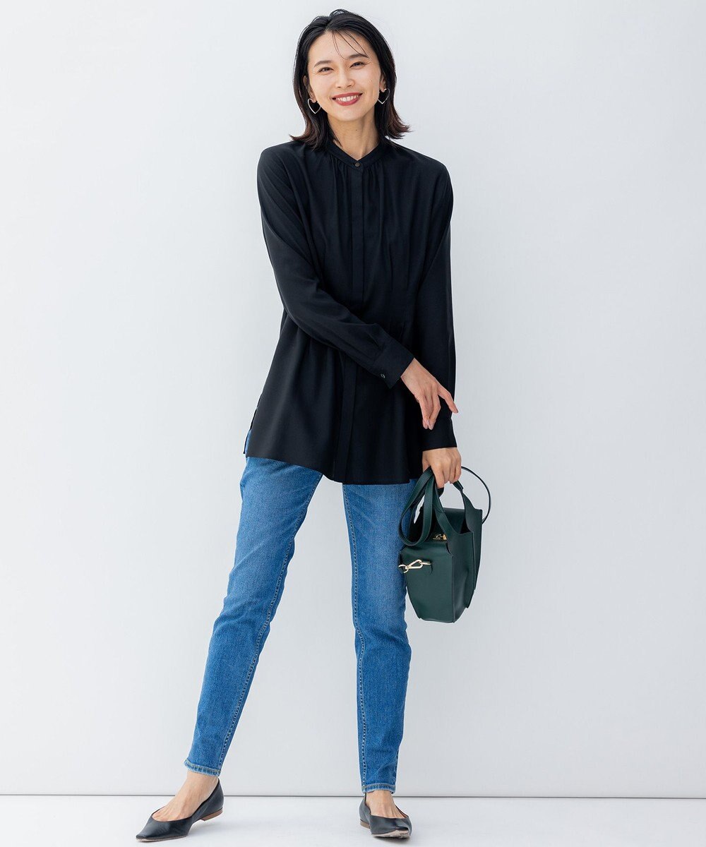 23区 【洗える】23区DENIM スキニー パンツ 