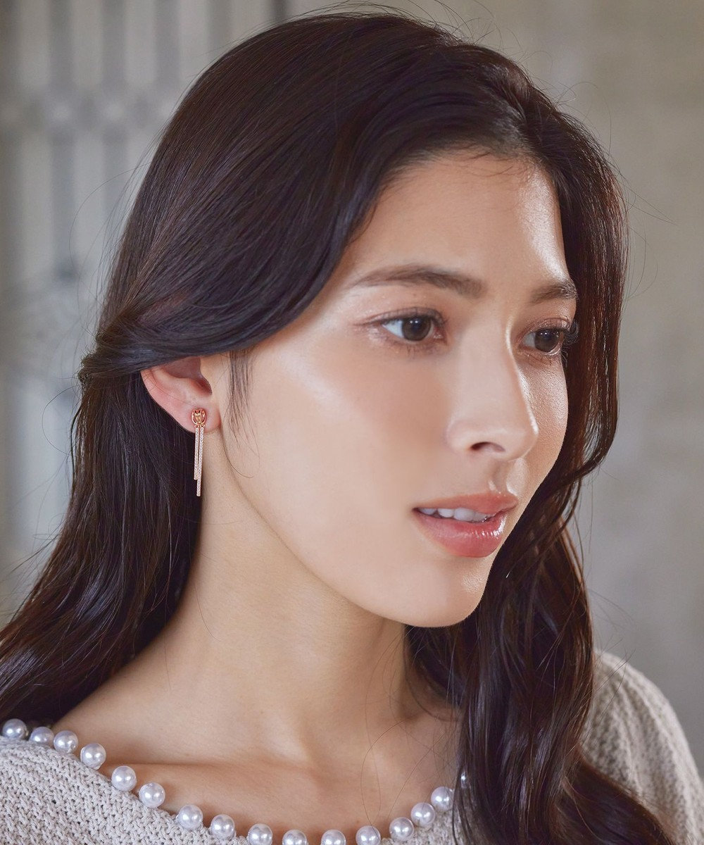 Tiaclasse 【金属アレルギー対応】シャイニーフリルピアス 