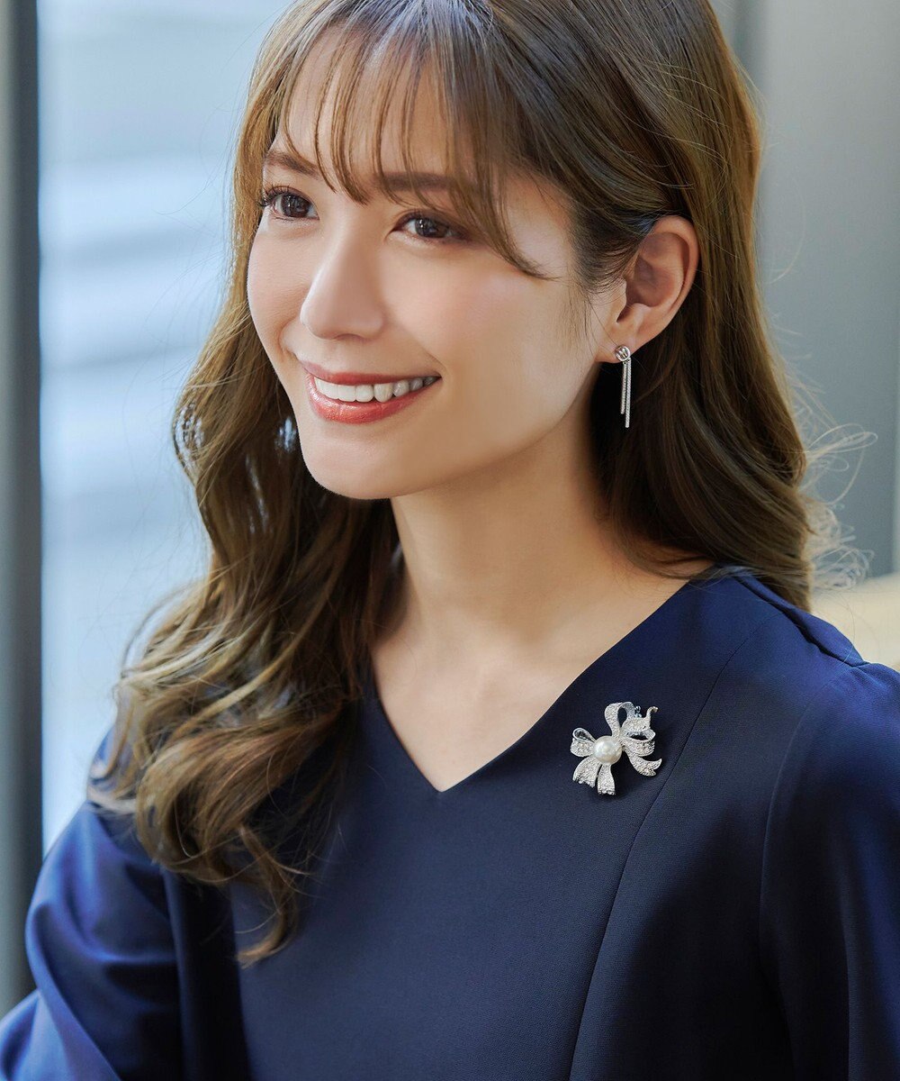 Tiaclasse 【金属アレルギー対応】シャイニーフリルピアス 