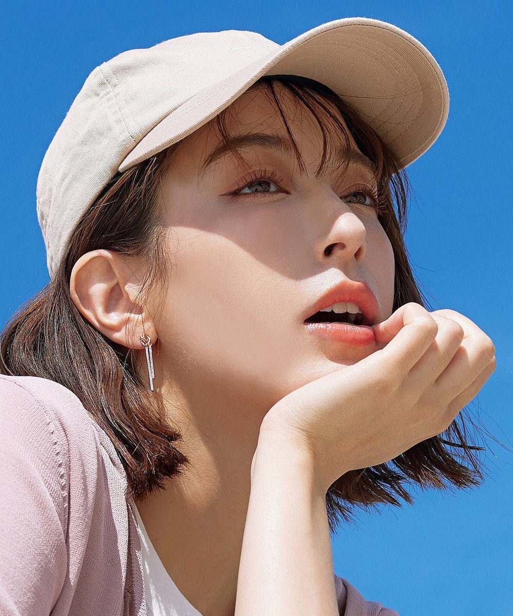 Tiaclasse 【金属アレルギー対応】シャイニーフリルピアス 