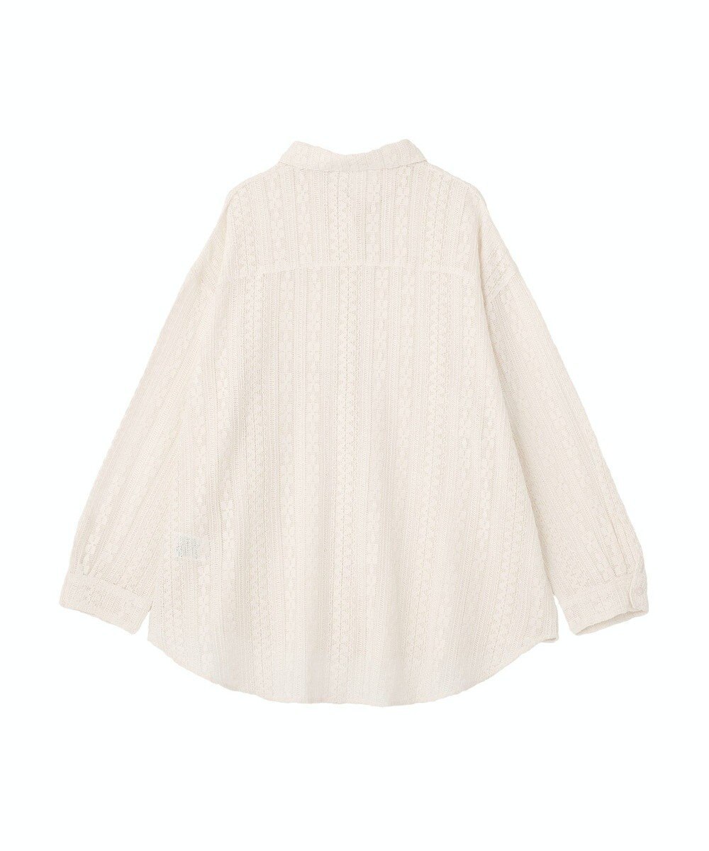 Green Parks 長袖レースシャツ 