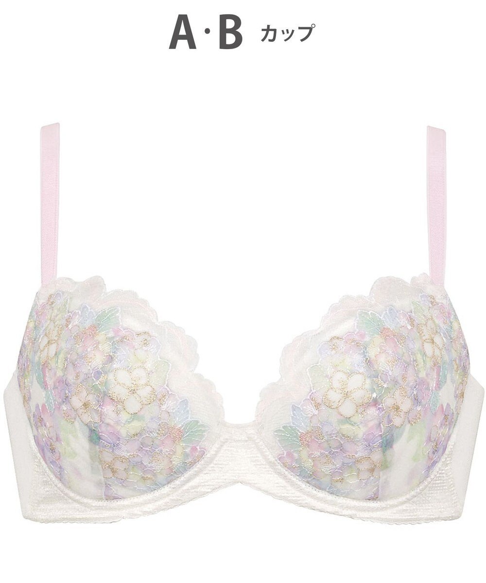 Wing ブラジャー 夏のブラストレスから解放 汗の不快感を軽減(カップ肌側・ワイヤーループ・バック) 背中すっきり 【ときはなつブラ】 KB2872 ウイング／ワコール 