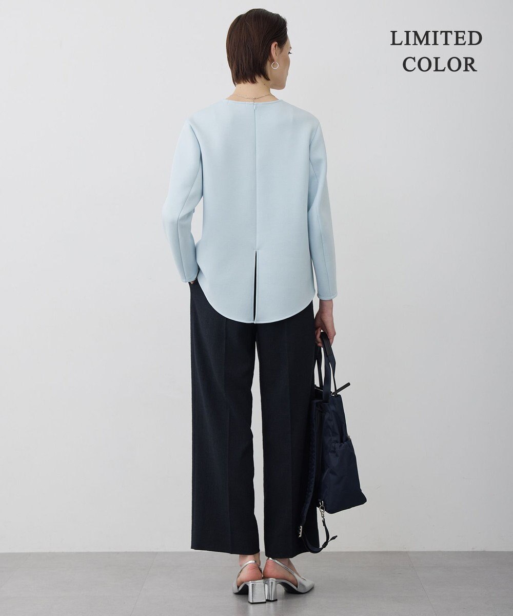 ICB 【先行予約・WEB限定カラーあり】ソフトダンボール スリットテール プルオーバー 