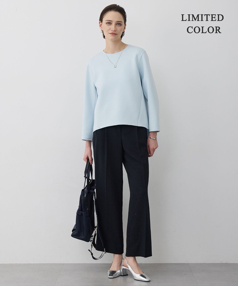 ICB 【先行予約・WEB限定カラーあり】ソフトダンボール スリットテール プルオーバー 