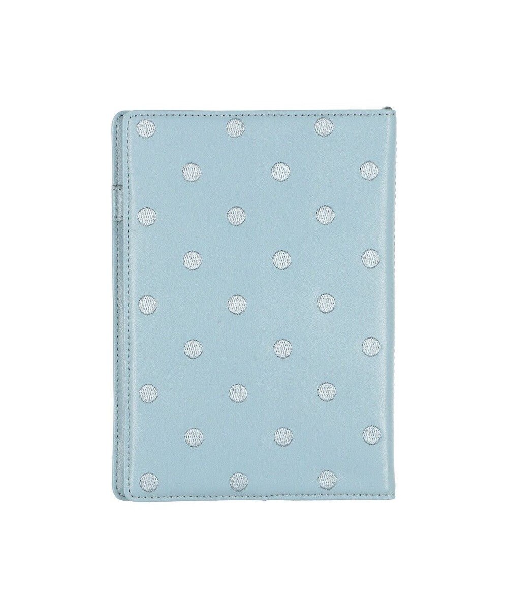 UNBILLION ペルケ perche / ドット刺繍A5手帳カバー 