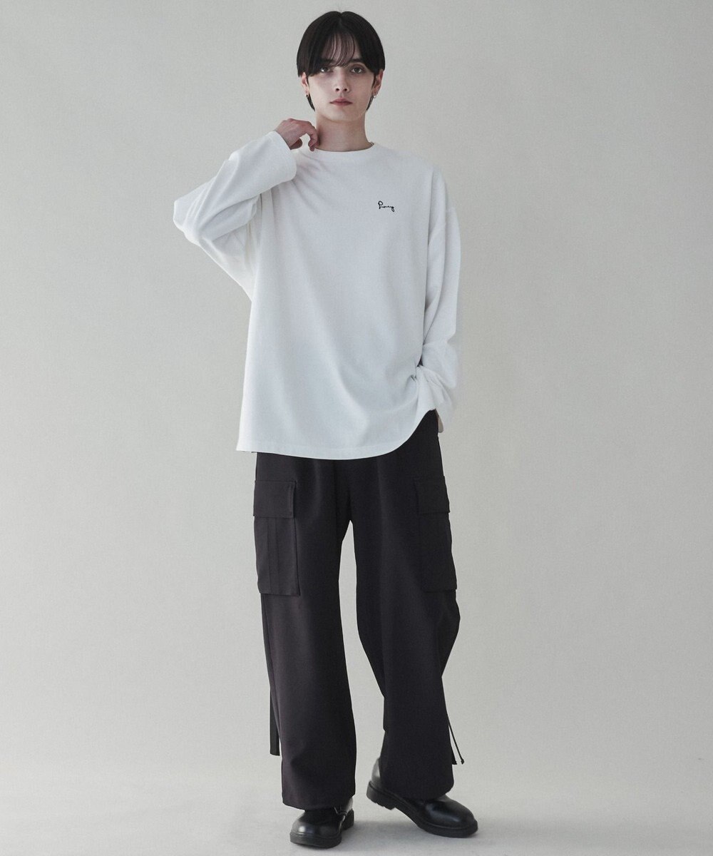 WEGO AIRFUNCTION　シンプルロゴロンT 