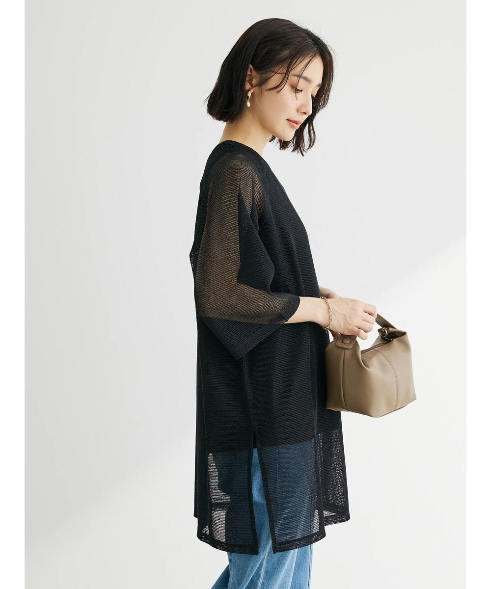 Green Parks ＳＥＴ２点メッシュラグランチュニック 