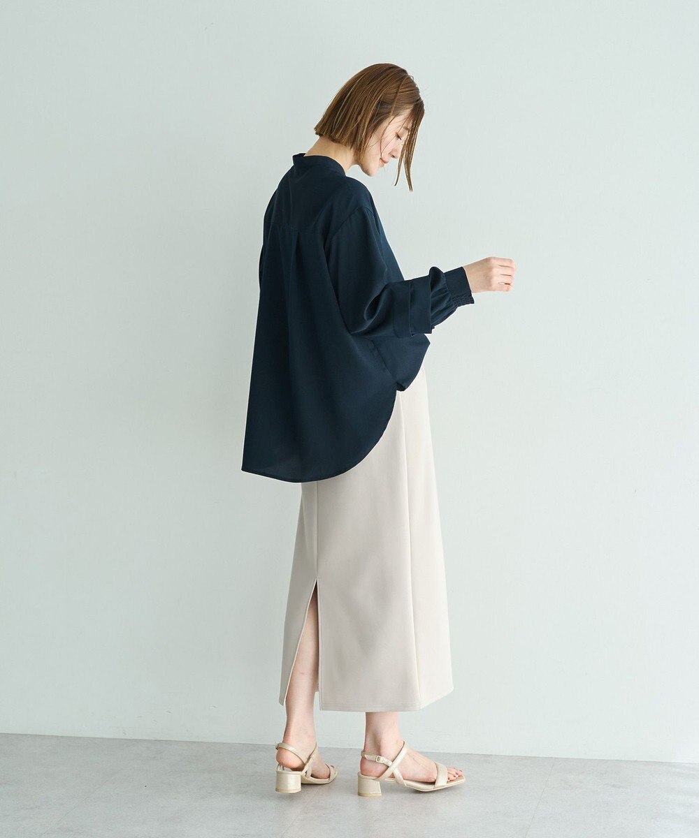 YECCA VECCA ダンボールニットナロースカート 