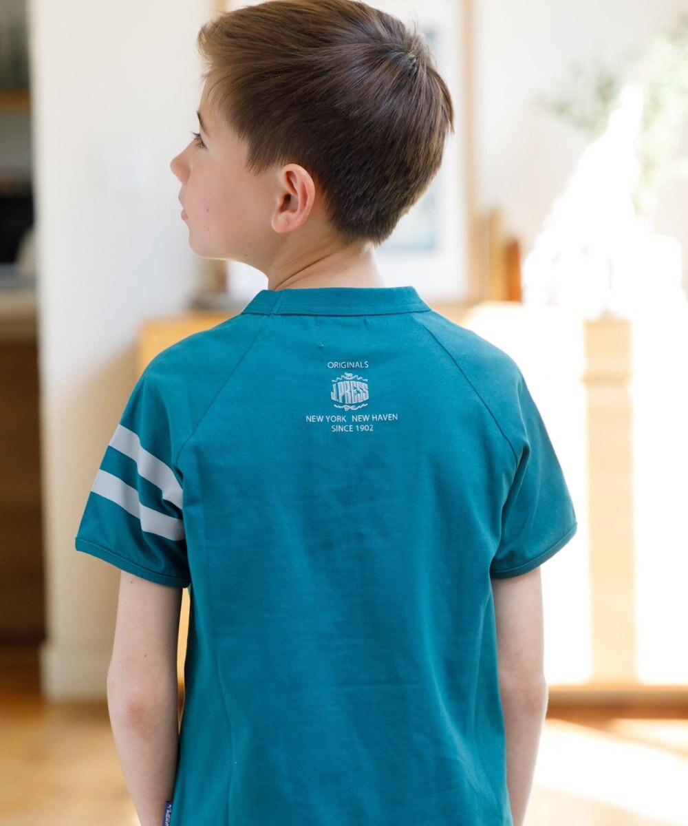J.PRESS KIDS 【110-130cm】ラグランＴシャツ 