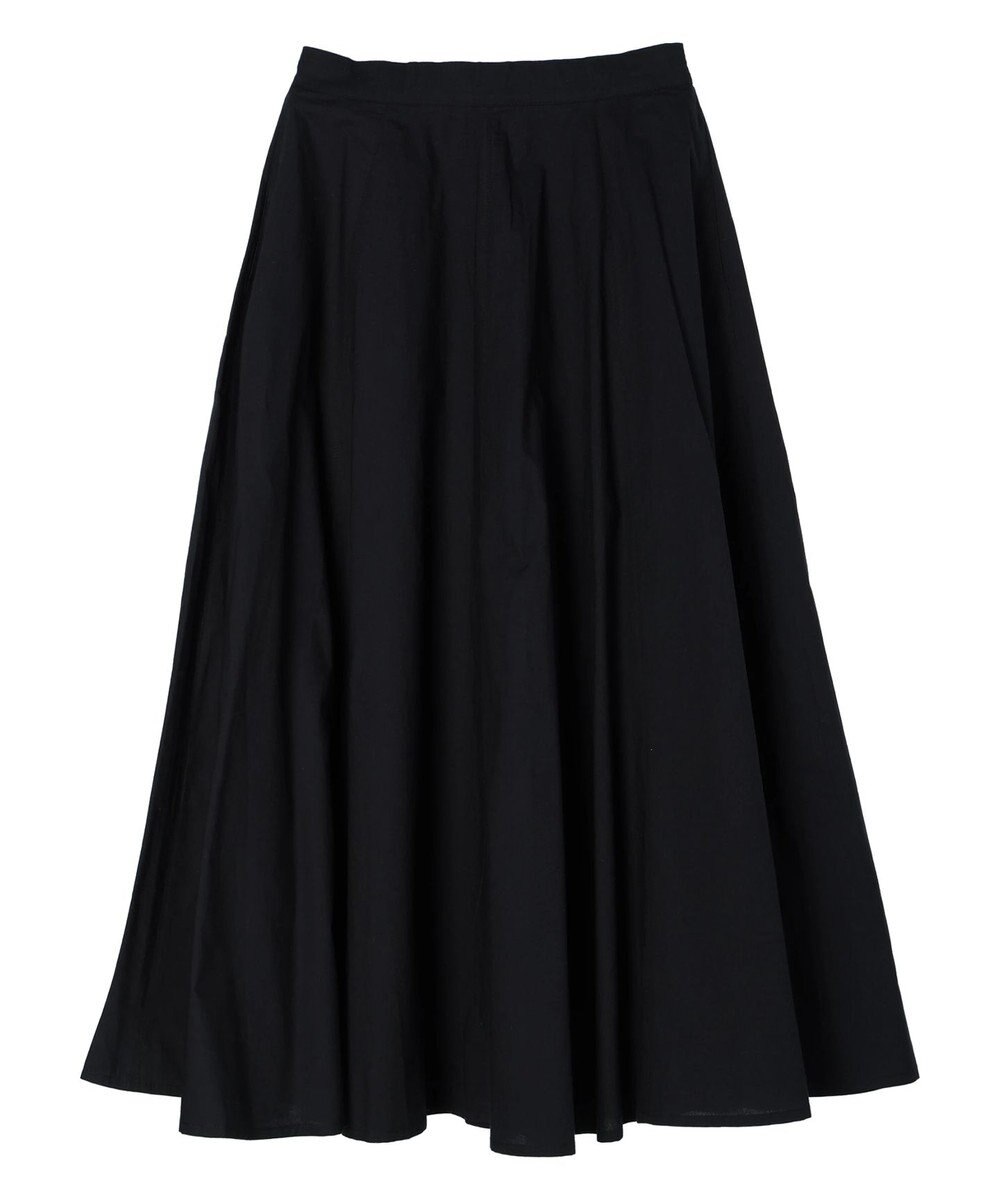 Green Parks インド綿 ボリュームポプリンスカート 