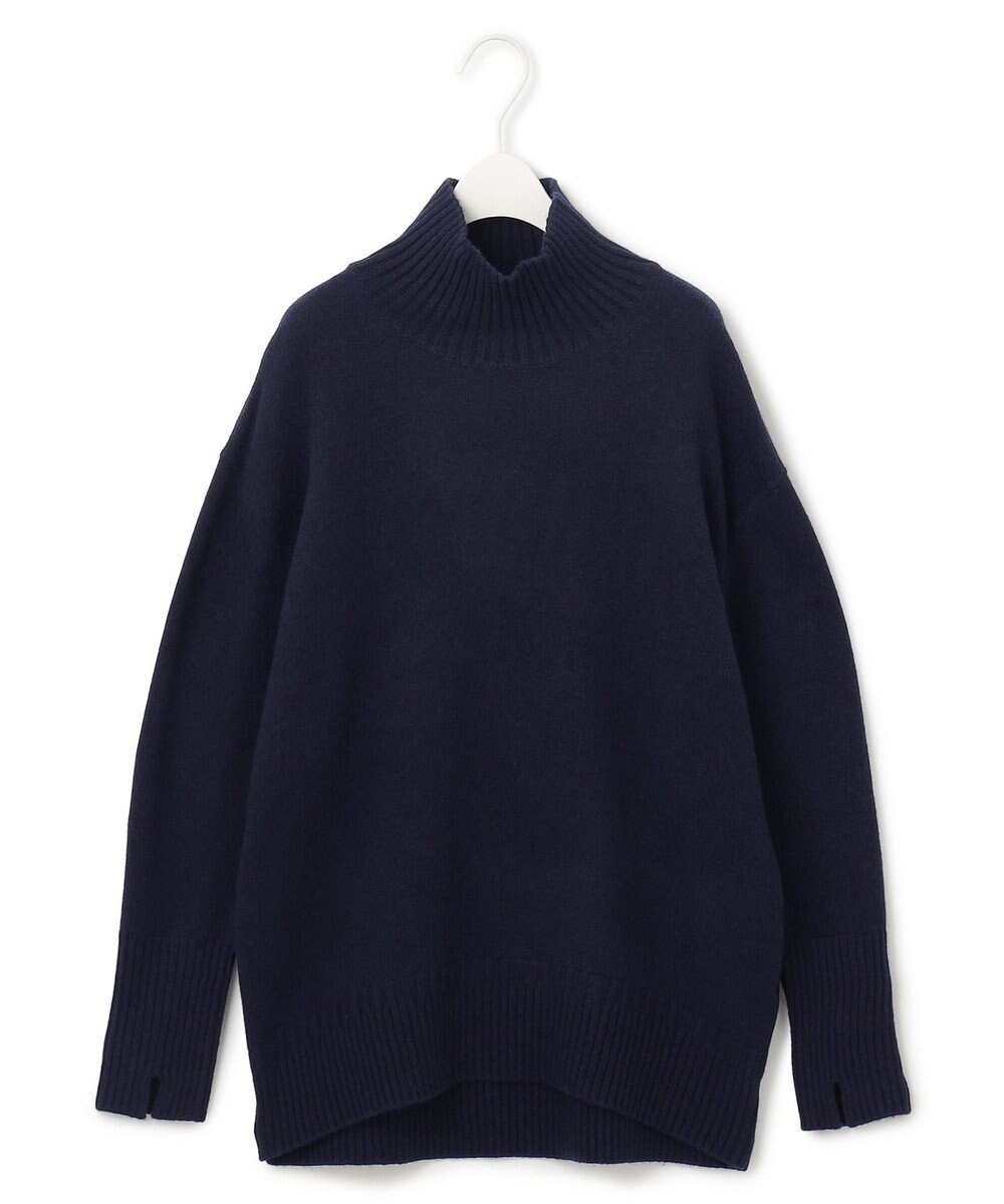 ICB 【新色追加・WEB限定カラーあり】 ソフトカシミヤミックス ハイネックニット 