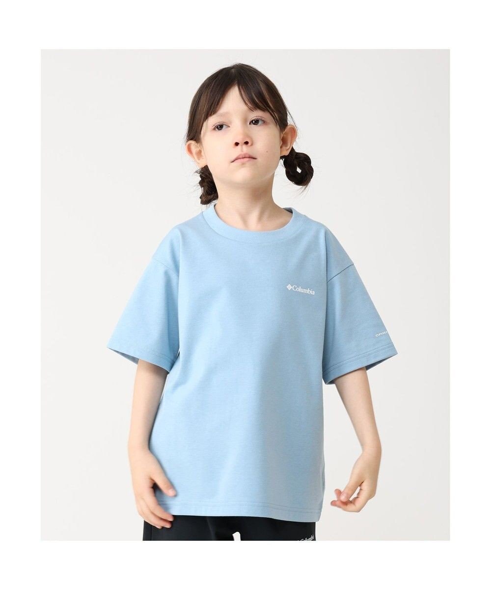 Columbia Columbia/ 【KIDS】スタックブルックグラフィックショートスリーブTシャツ /コロンビア 