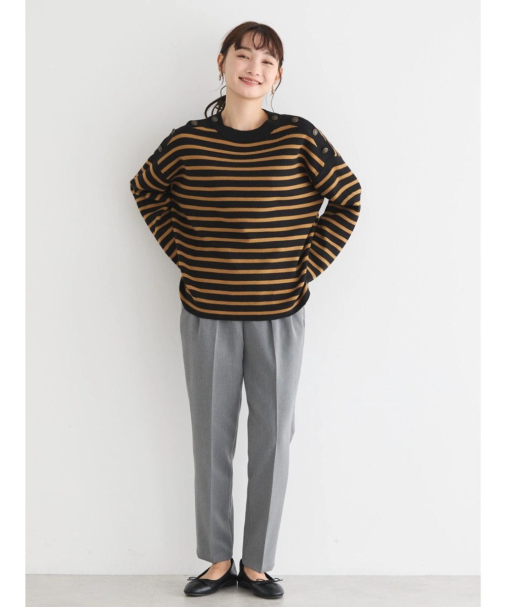 AMERICAN HOLIC バイパチショルダーボタンニットプルオーバー 