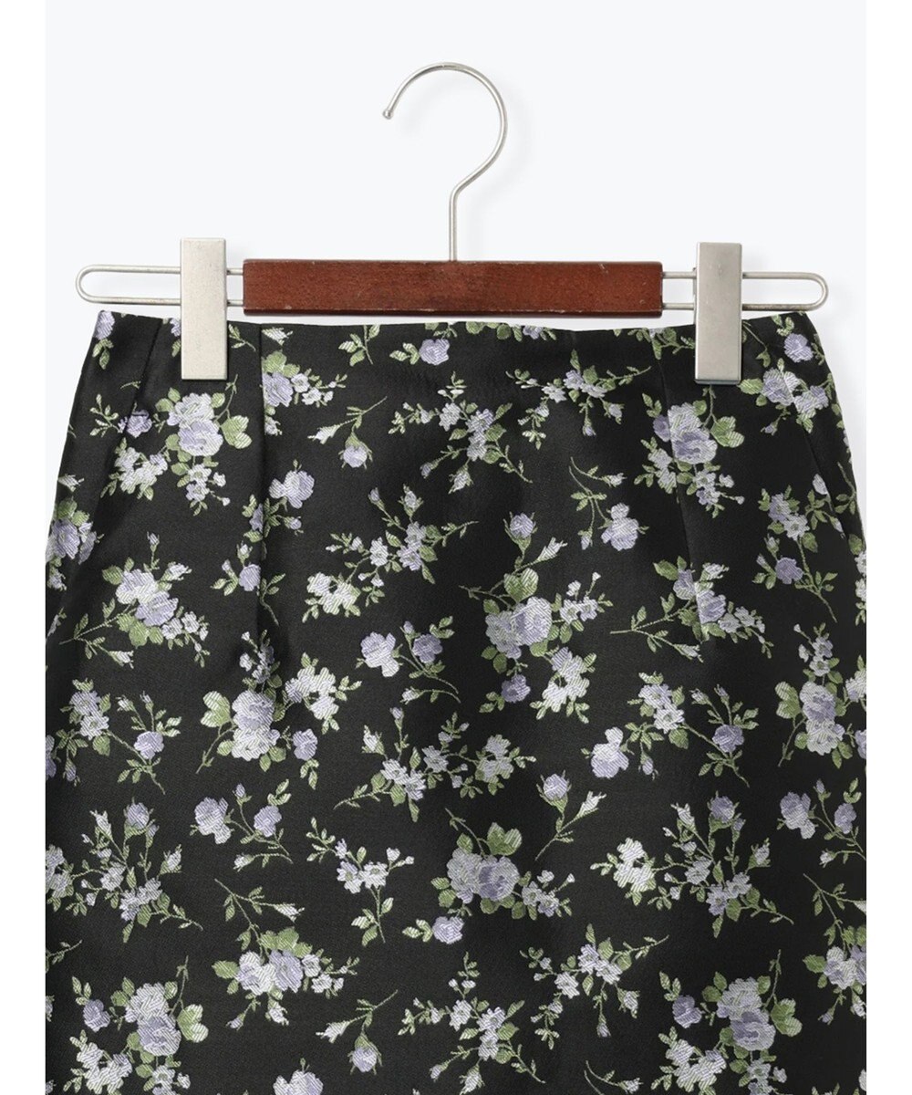 Te chichi ジャガードIラインミドルスカート 