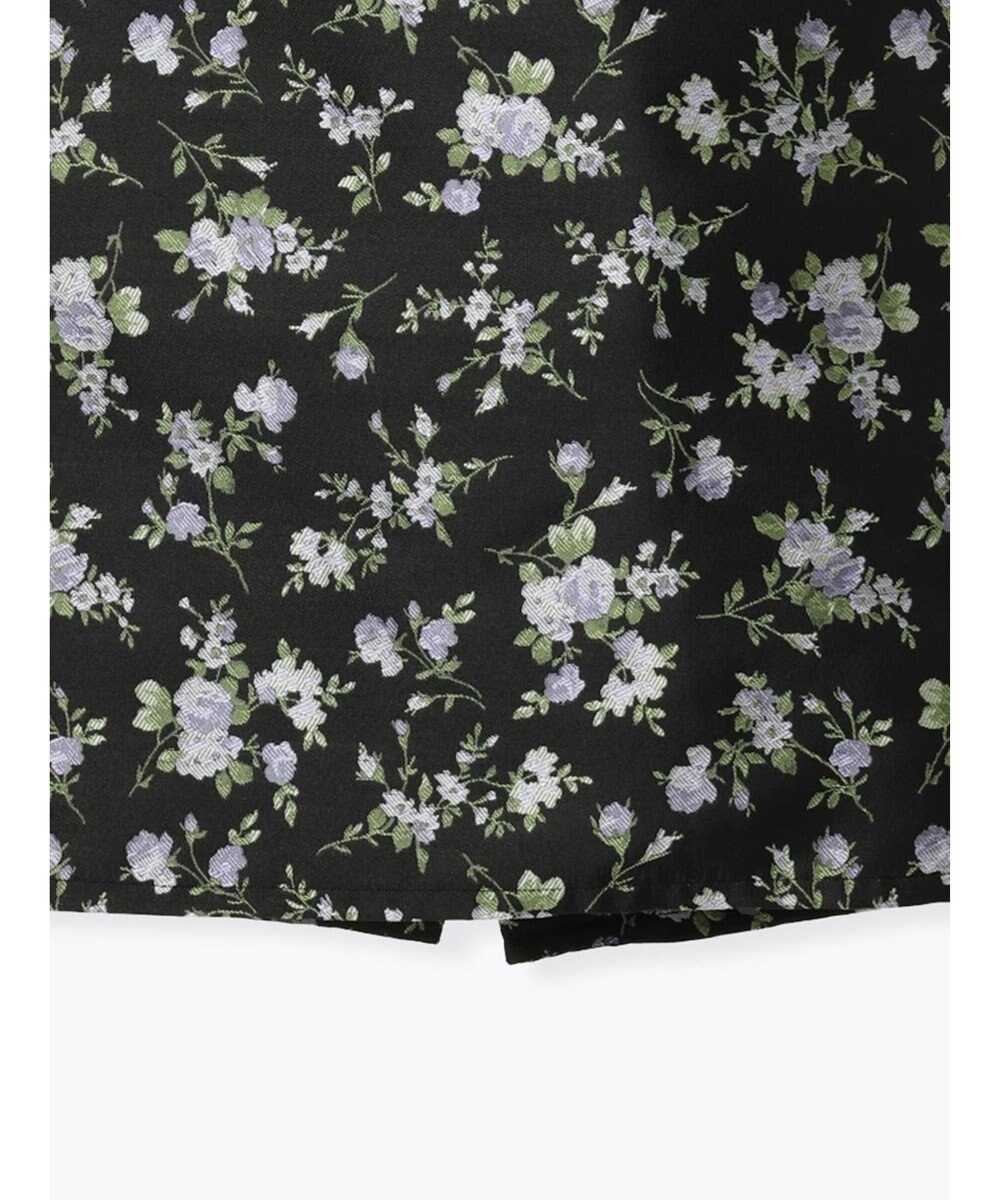 Te chichi ジャガードIラインミドルスカート 