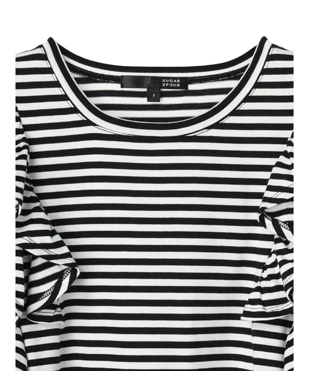 Green Parks ・ＳＵＧＡＲ　ＳＰＯＯＮ　ラッフルレイヤードＴシャツ 