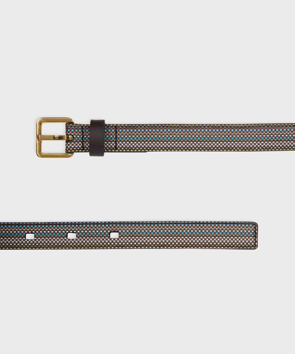 Paul Smith コーテッドキャンバス ベルト 
